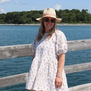 Hill House Home Babydoll Mini Dress M